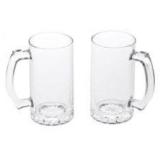 Şeffaf Bira Bardağı - İkili Set