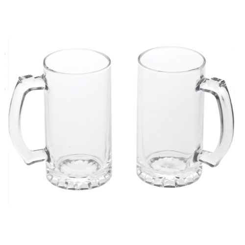 Şeffaf Bira Bardağı - İkili Set