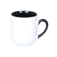 Porselen Cozy Siyah Kupa - Kutulu