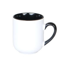 Porselen Cozy Siyah Kupa - Kutulu