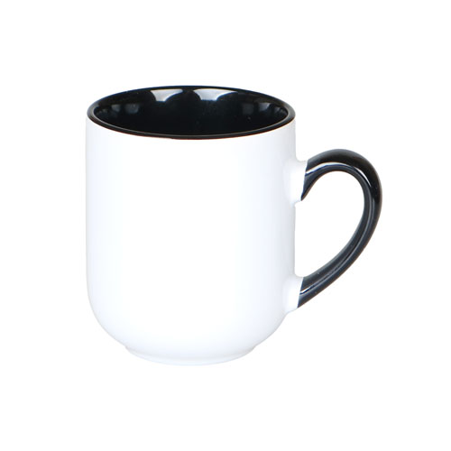 Porselen Cozy Siyah Kupa - Kutulu