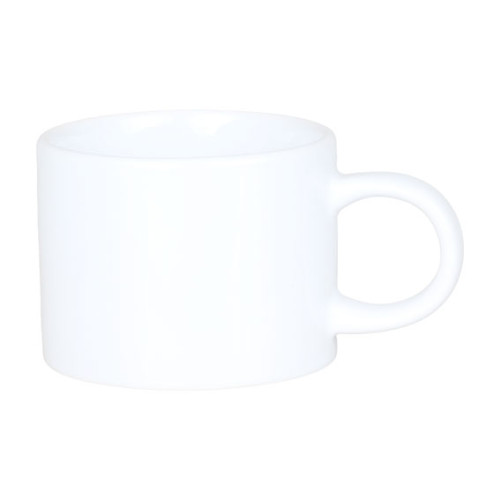 Porselen Beyaz Sweet Fincan - Kutulu