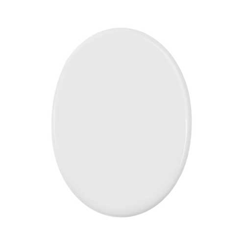 Oval Seramik 15x10 cm- İthal