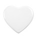Kalp Seramik 12.5 cm - İthal