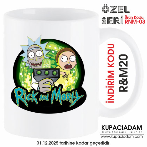 Rick & Morty RNM-03