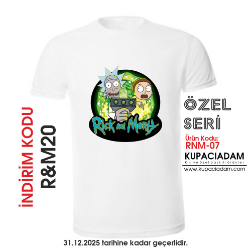 Rick & Morty Serisi RNM-07