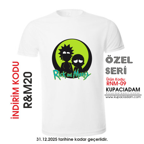 Rick & Morty Serisi RNM-09
