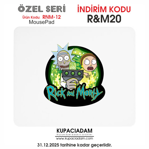 Rick & Morty Serisi RNM-12